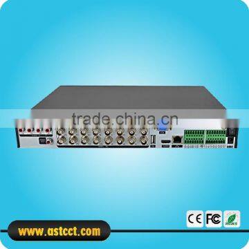 Multi-mode Input 16 Channel Dvr AHD 1080P 16 Channel Dvr Support Multiple PTZ Protocols photo-4