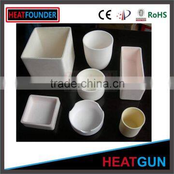 Industrial use good quality ceramic alumina crucible for lab                        
                                                Quality Choice