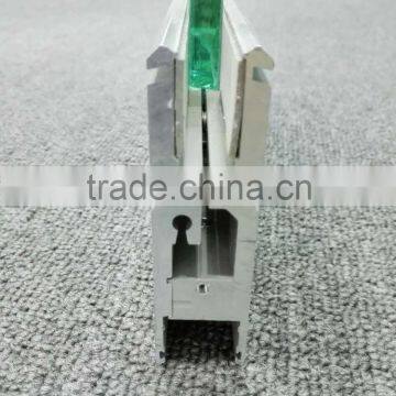 FD-9000M China High Quality Separate Panel Special Design Hotel Frame Folding Glass Door photo-6