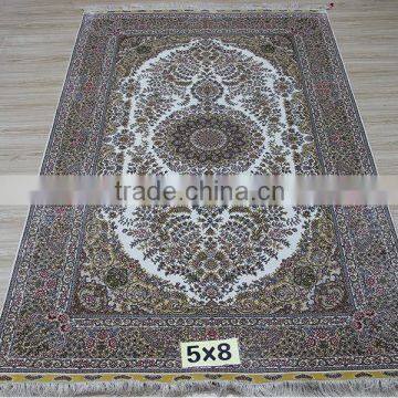 Handmade carpet hand knotted carpet mosque