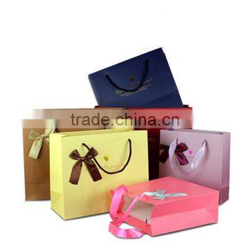 Custom Paper Bag Kraft Plastic Lined Kraft Paper Bag photo-2