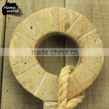 Home Unique Distinctive Antique Ancient Display Wooden Wine Rack photo-6