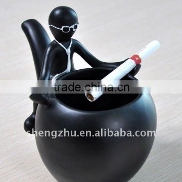 2012 fashion gift new design cheap high quality promotional metal popular ashtray