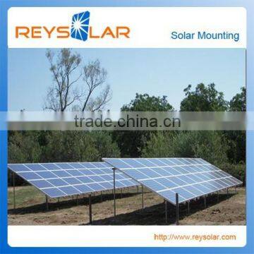 Ground Screw PV Mounting System