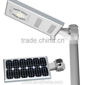 High Quality 20W Integrated All In One Led Solar Street Light with sensor