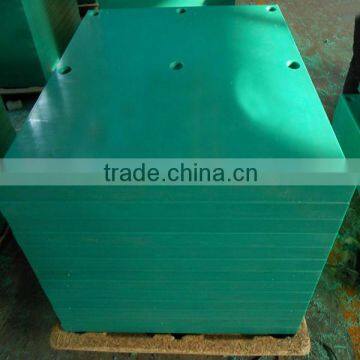 ultra high molecular weight polyethylene coal bunker liner board