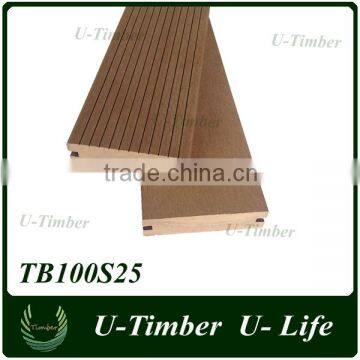 Anti-slip Color Mix Outdoor Swimming Pool Wpc Decking photo-4