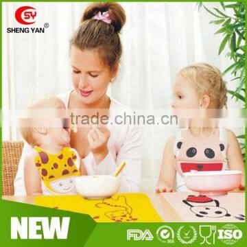 Customized Food Grade Silicone Baby Kids Placemat Bib/table Mat Quality Choice photo-3