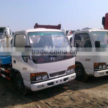 JHL5051GXW Sewage suction truck