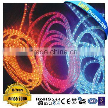 Professional green rope light christmas tree With high quality wedding decoration