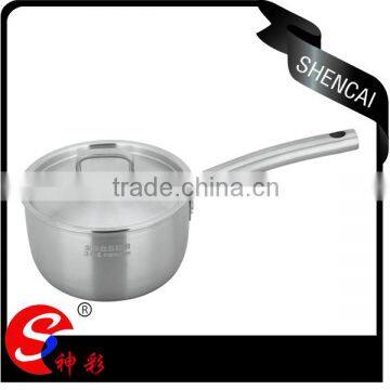 High Quality 304 stainless steel Milk Pot Stocked Pot