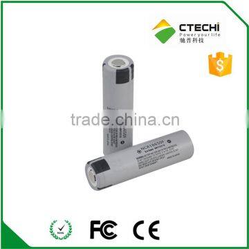 Low temperature NCR18650F 2900mAh battery