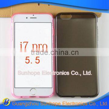 New Transparent Tpu Soft Cell Phone Case for Iphone 7 Pro Tpu Cover photo-5