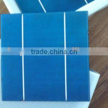 Factory direct sale 2BB poly solar cell panels