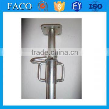 2016 Hot Selling galvanized shoring prop tube and clamp scaffold