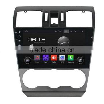 Automotive multimedia dvd player with navigation system for Forester 2014