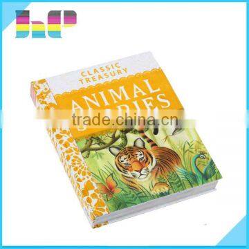 Custom Colorful Cheap Hardcover Book Printing