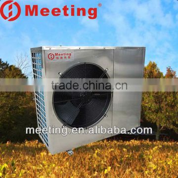 compact exhaust air heat pump hot tub heating pump