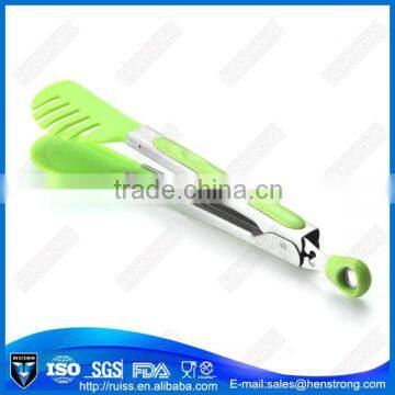 Rational construction nylon food service industrial salad tongs