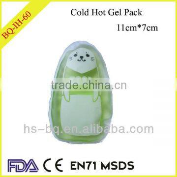 animal shape reusable gel cold pack