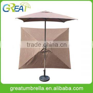 2x2m design brand umbrella outdoor furniture used patio umbrella