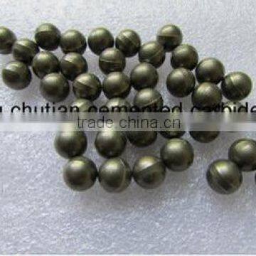 zhuzhou factory suply high quality storage 8mm blank carbide alloy globes for grinding