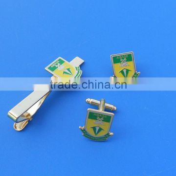 custom handmade soft enamel insignia lapel pin , tie clip