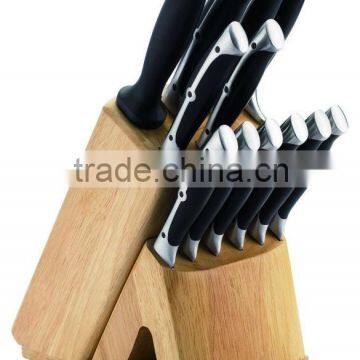 ABS+430 S/S HANDLE 13PCS KITCHEN KNIFE SET