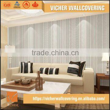 PVC Material Top Quality Italian Style Wallpaper