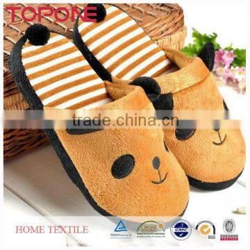 New lovely cute winter warm soft high quality oem hangzhou useful home indoor animal slippers