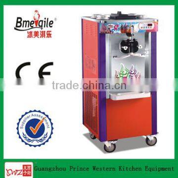 High quanlity Mini single tank soft serve ice cream machine