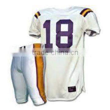 Custom American Football Uniform