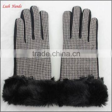 ladies wholesale woolen winter hand gloves