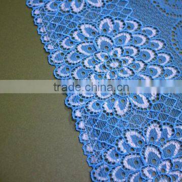 Hot Sale Colourful Guipure Thin Style Chemical Lace Fabric,cheap Lace Fabric photo-5