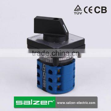 SALZER SA16 2-3 Multi-step Cam Switches (TUV,CE and CB Approved )