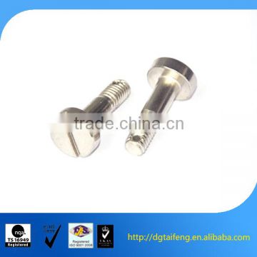 nickel coated round head brass screw pins