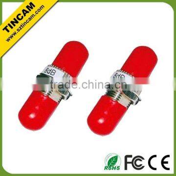 ST Fixed Fiber Attenuator,Adaptor Type,8dB