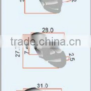 Windshield Rubber Parts for Car Seals/Rubber Seals/Trim Seal/Weatherstrips