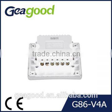 4 Channel White Infrared ir Outdoor Motion Sensor Light Switch photo-5