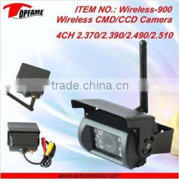 WIRELESS-900 2014 New 12V SONY CCD reverse camera wireless for truck