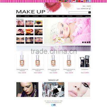 Free Maintaince Website Design Service Online Shopping Store Business Website Design Service E-commerce Web Design B2C Website photo-4