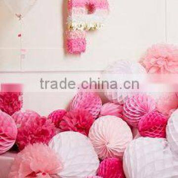 6 Inch Paper Craft Honeycomb Ball for Wedding Party Decoration