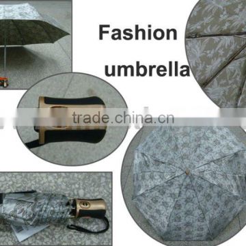 Auto 3 fold umbrella