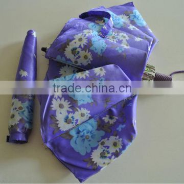 promotional 2 fold umbrella for gift