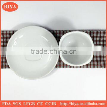 Turkish Coffee Cups Porcelain Square Coffee Cup and Saucer, Ceramic Tea Espresso Cup Set for Hotel and Restaurant and Home photo-4