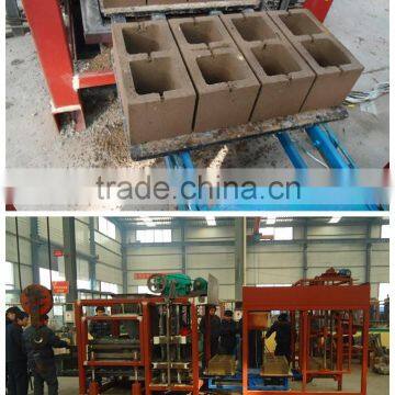 Concrete Block Making Machine With High Viberating Force /paving Block Machine QT4-25 photo-2