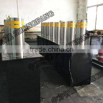 Shenzhen hydraulic bollard manufactory offer best quality hydraulic bollard