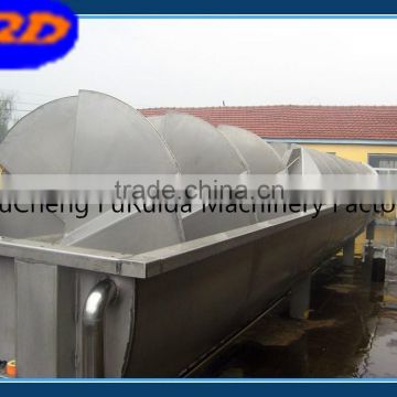 manufacturer stainless steel goose slaughterhouse/automatic pre cooling machine