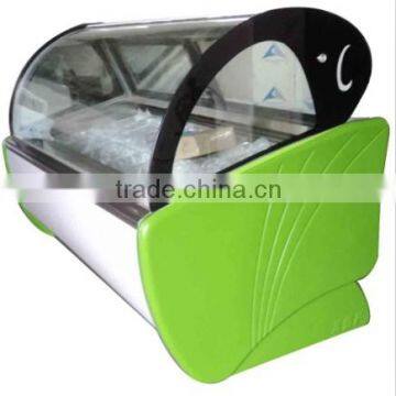 Display freezer for gelato ice cream parlour (SInce 2003)
