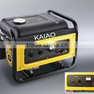 KGE3500 2.5-2.8kw Mini photo Frame Gasoline Engine Hand Starting Generating set